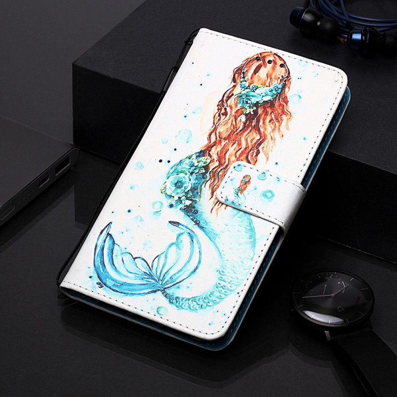 Housse Samsung Galaxy A10e Rêveries Sirène