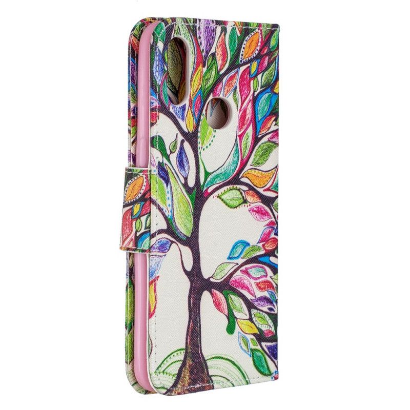 Housse Samsung Galaxy A10s Arbre Coloré