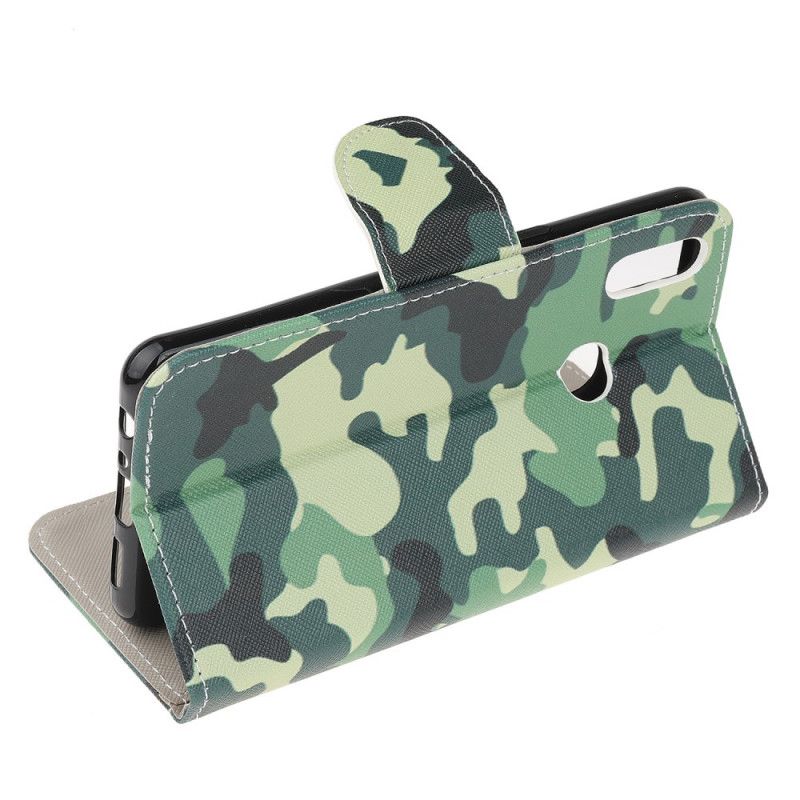 Housse Samsung Galaxy A10s Camouflage Militaire