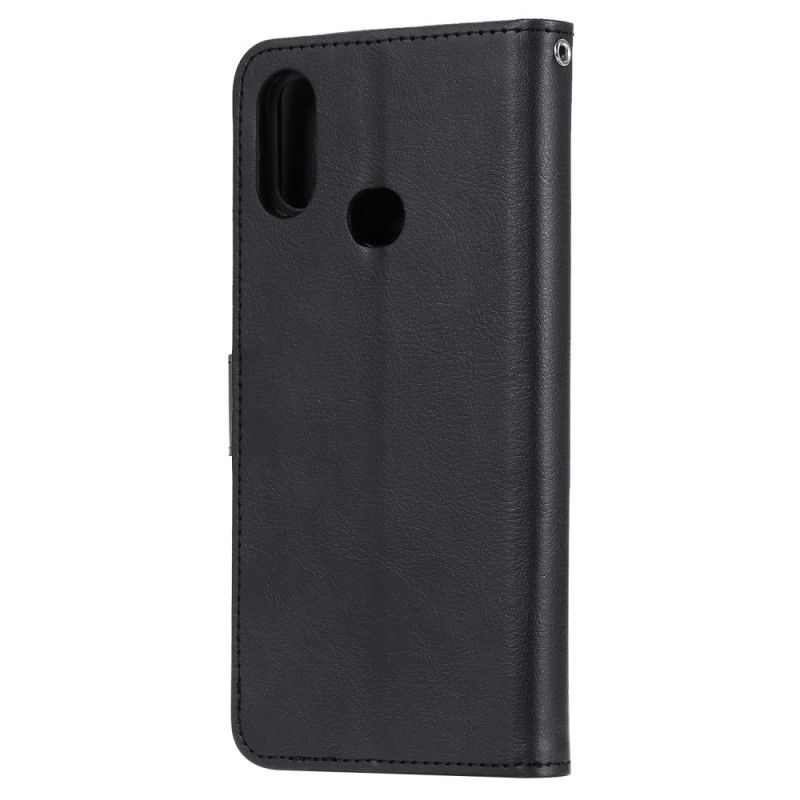 Housse Samsung Galaxy A10s Coque Détachable Et Lanière