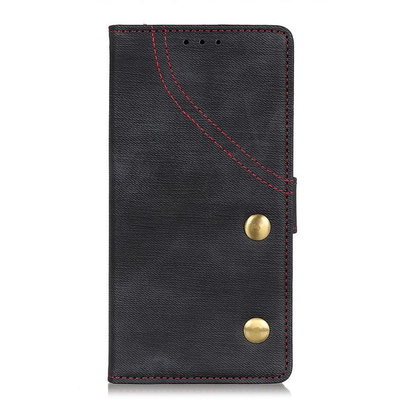 Housse Samsung Galaxy A10s Jeans Rivets