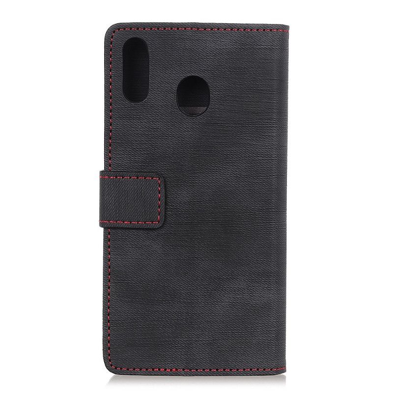 Housse Samsung Galaxy A10s Jeans Rivets