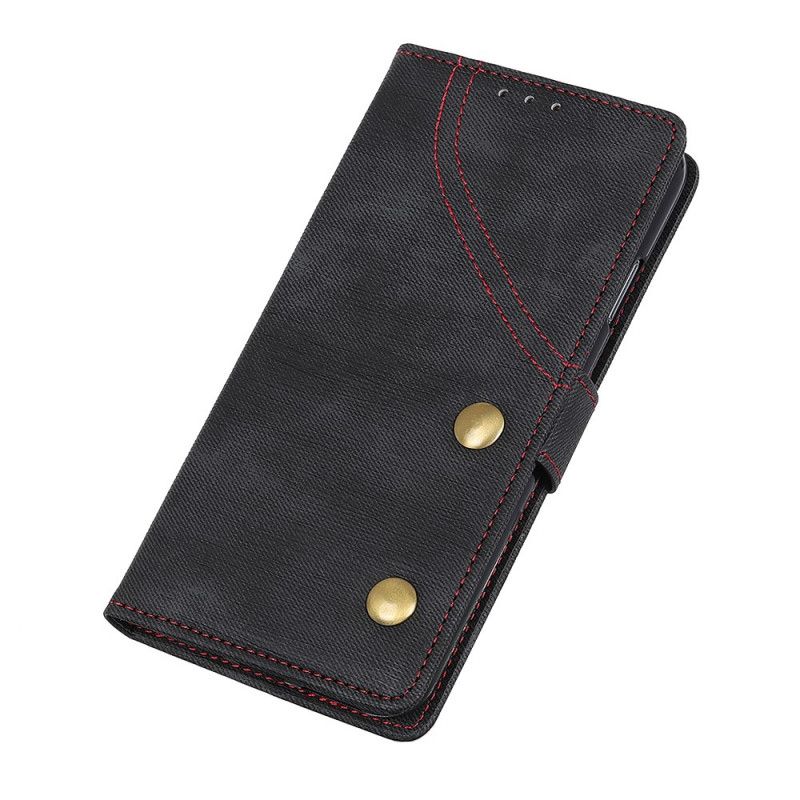 Housse Samsung Galaxy A10s Jeans Rivets