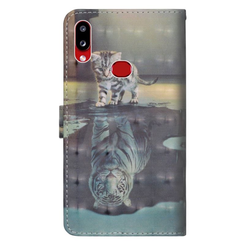 Housse Samsung Galaxy A10s Light Spot Ernest Le Tigre