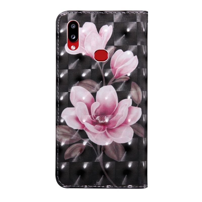 Housse Samsung Galaxy A10s Light Spot Fleurs Blossom