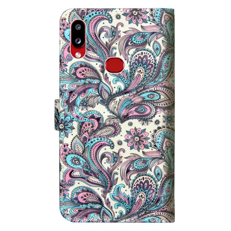 Housse Samsung Galaxy A10s Light Spot Fleurs Motifs