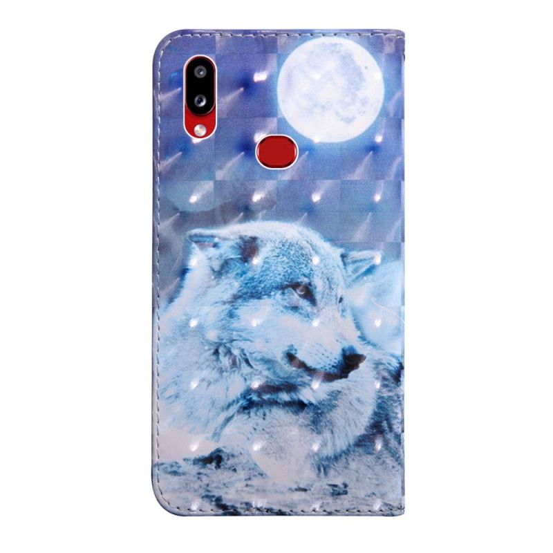 Housse Samsung Galaxy A10s Light Spot Hector Le Loup