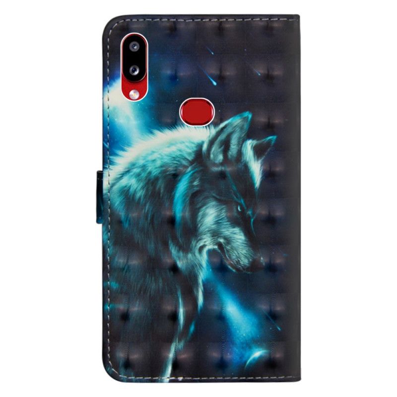 Étui Housse Samsung Galaxy A10s Light Spot Loup Majestueux