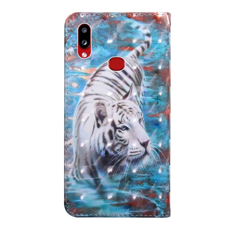 Housse Samsung Galaxy A10s Light Spot Lucien Le Tigre