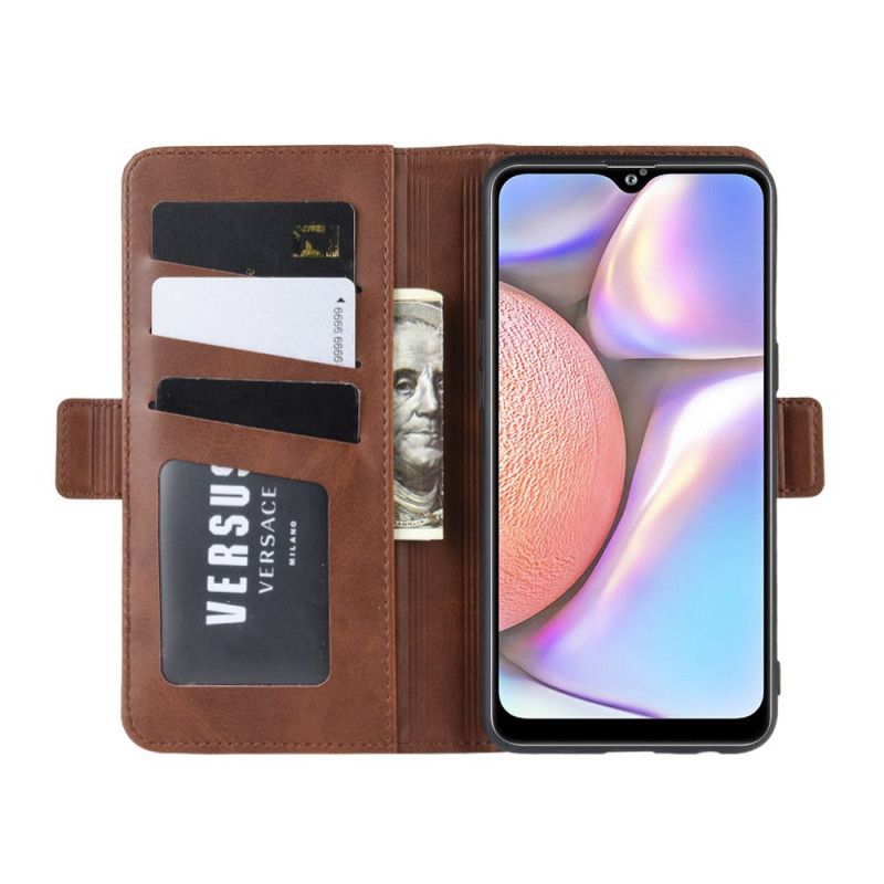 Housse Samsung Galaxy A10s Rabat Double