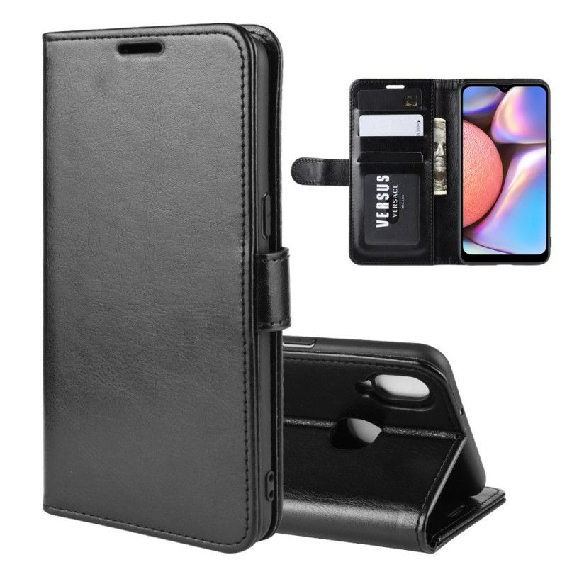 Housse Samsung Galaxy A10s Style Cuir