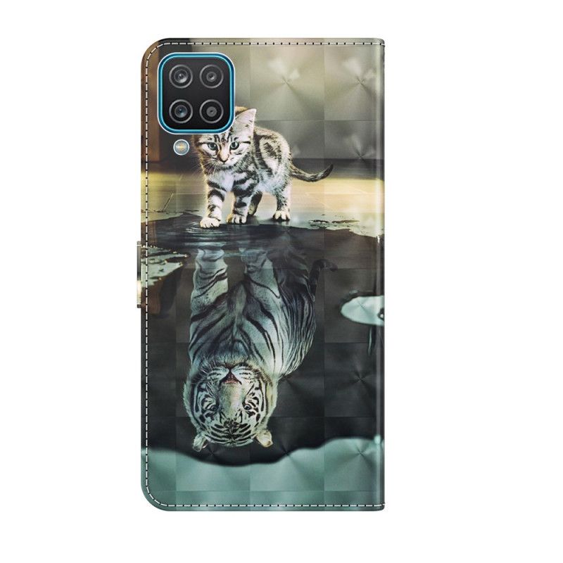 Housse Samsung Galaxy A12 Ernest Le Tigre