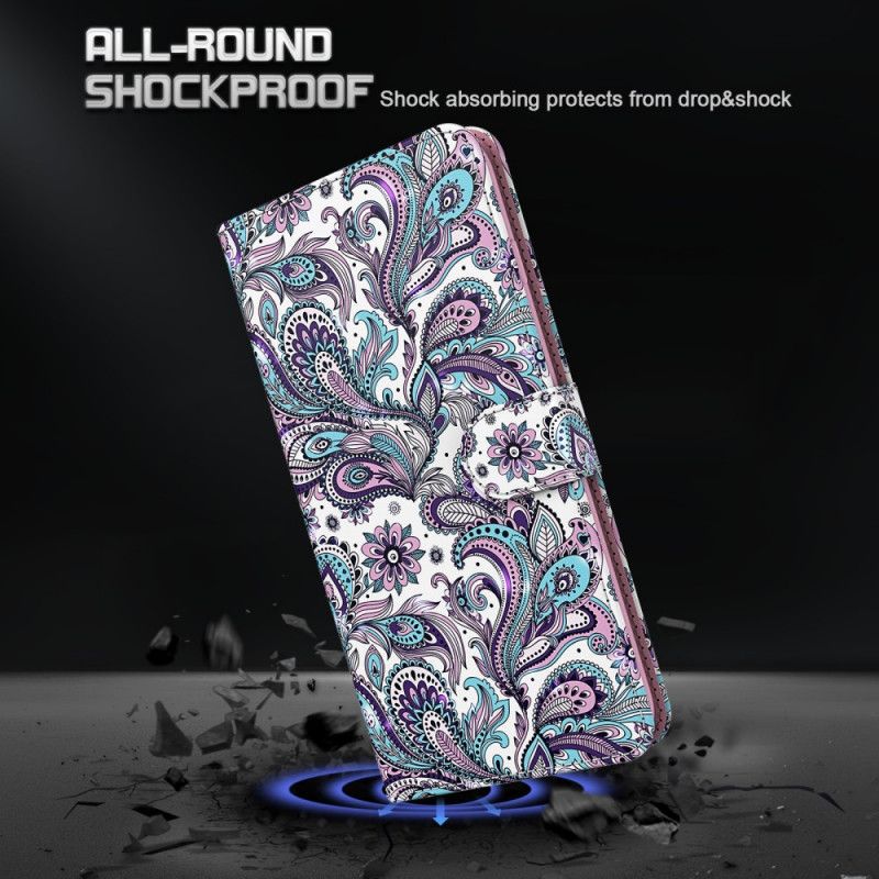 Housse Samsung Galaxy A12 Fleurs Motifs