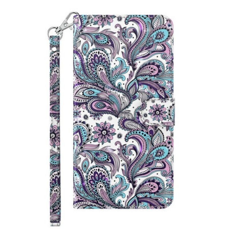 Housse Samsung Galaxy A12 / M12 Fleurs Motifs