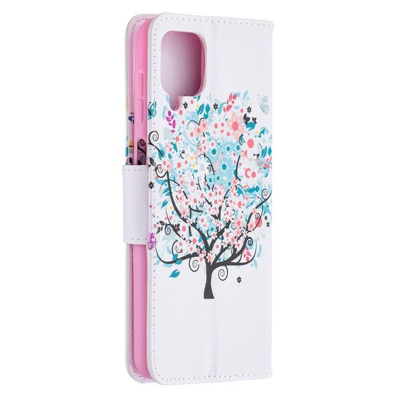 Housse Samsung Galaxy A12 / M12 Flowered Tree