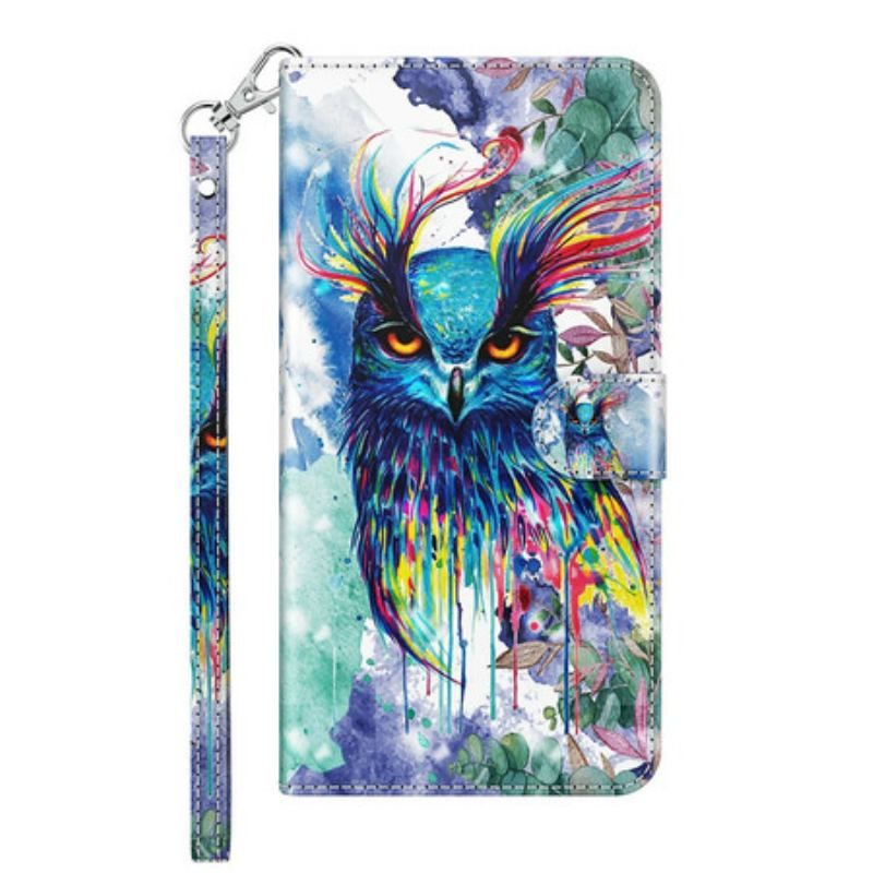 Housse Samsung Galaxy A12 / M12 Oiseau Aquarelle