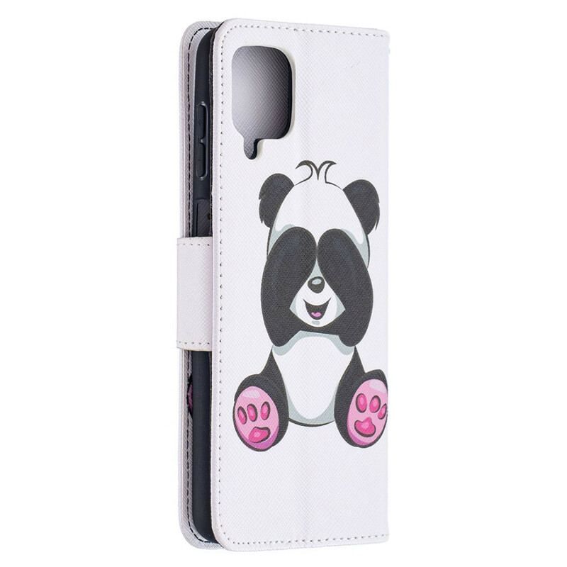 Housse Samsung Galaxy A12 / M12 Panda Fun