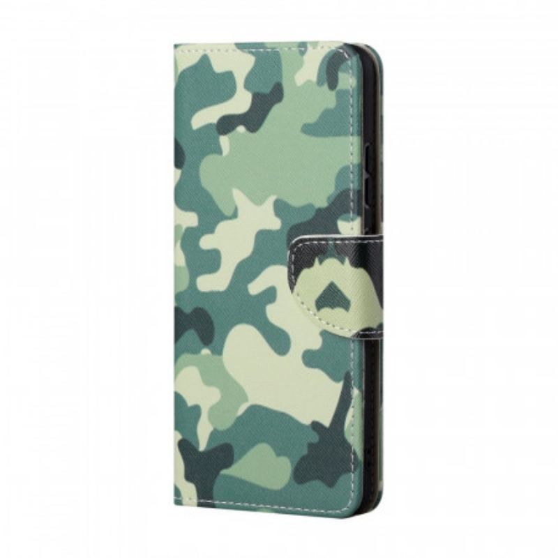 Housse Samsung Galaxy A13 5G / A04s Camouflage Militaire