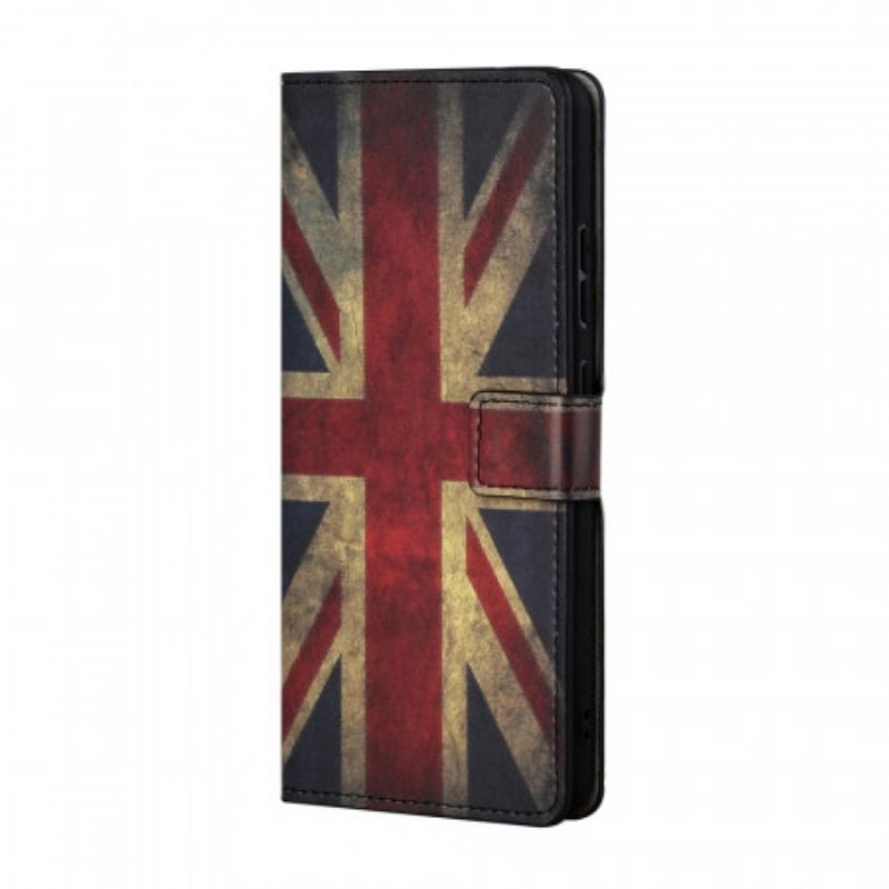 Housse Samsung Galaxy A13 5G / A04s Drapeau Angleterre