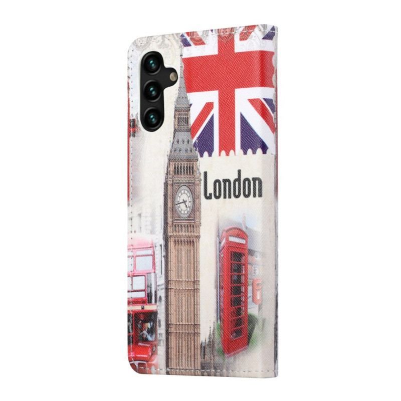 Housse Samsung Galaxy A13 5G / A04s London Life