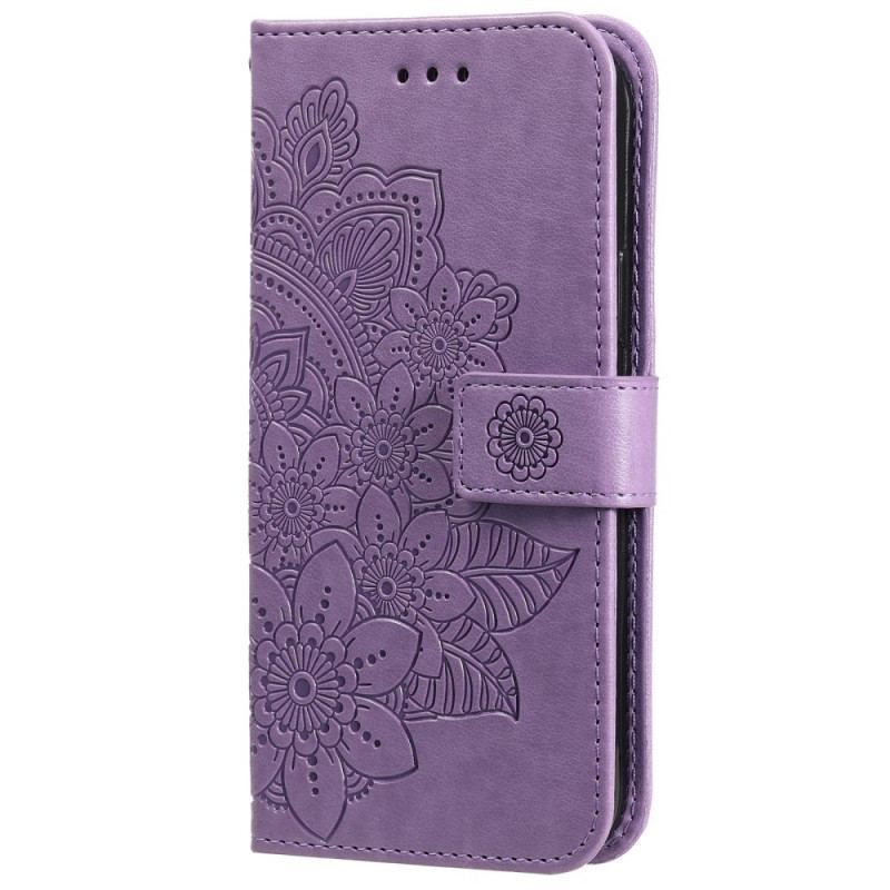 Housse Samsung Galaxy A13 5G / A04s Mandala de Fleurs