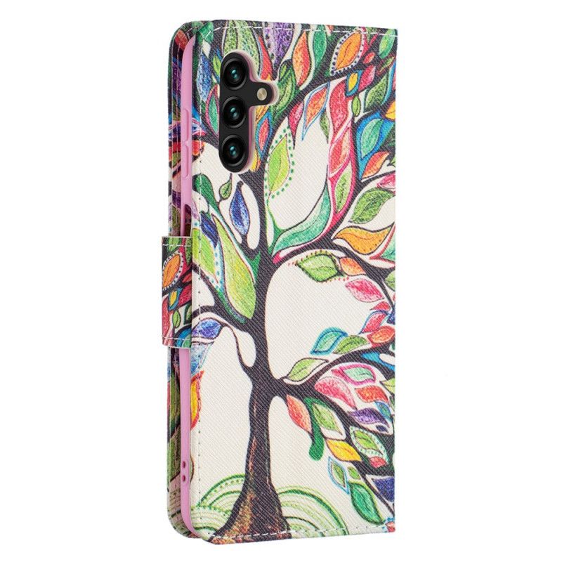 Housse Samsung Galaxy A13 5G Arbre Coloré