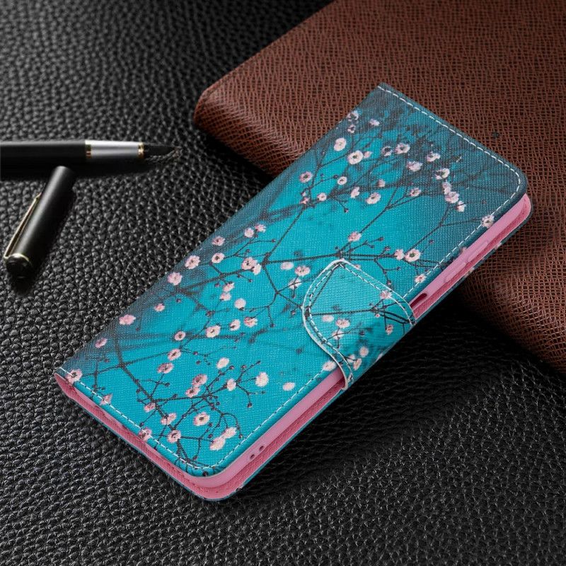 Housse Samsung Galaxy A13 5G Arbre En Fleurs