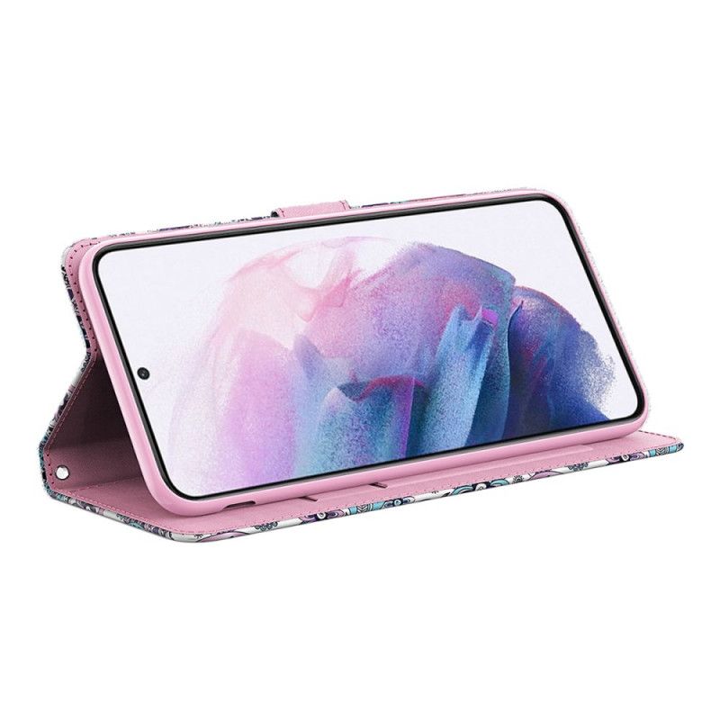 Housse Samsung Galaxy A13 5G Arbre Rose