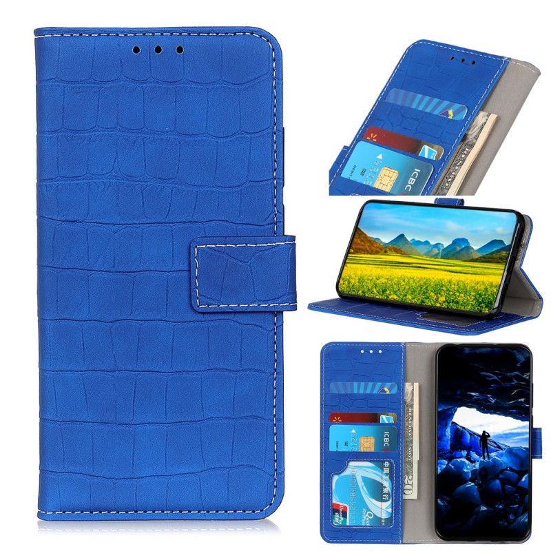 Housse Samsung Galaxy A13 5G Crocodile