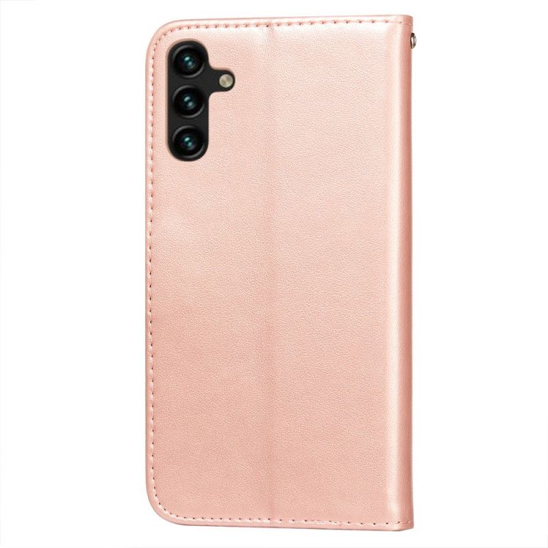 Housse Samsung Galaxy A13 5G Dentelle Florale