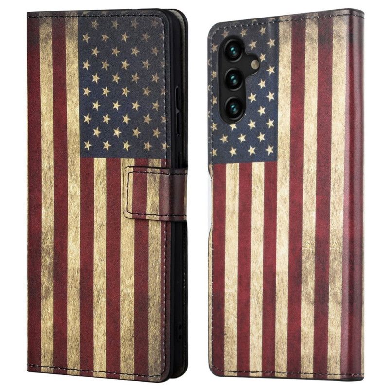 Housse Samsung Galaxy A13 5G Drapeau Américain