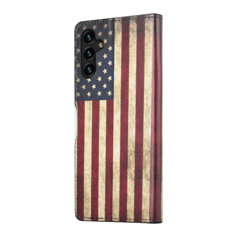 Housse Samsung Galaxy A13 5G Drapeau Américain