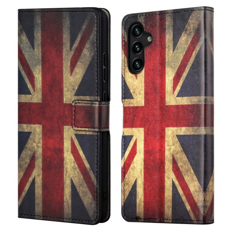 Housse Samsung Galaxy A13 5G Drapeau Angleterre