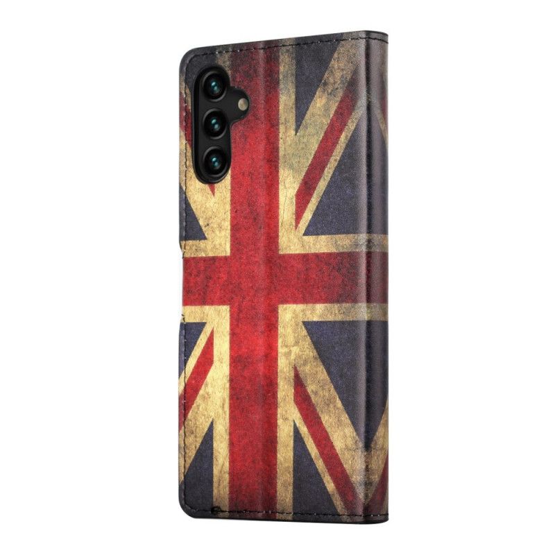 Housse Samsung Galaxy A13 5G Drapeau Angleterre