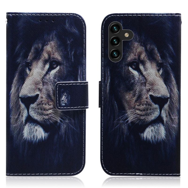 Housse Samsung Galaxy A13 5G Dreaming Lion