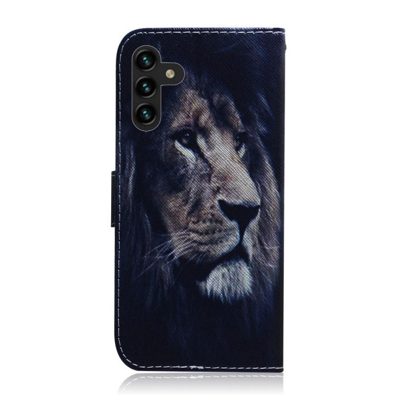 Housse Samsung Galaxy A13 5G Dreaming Lion