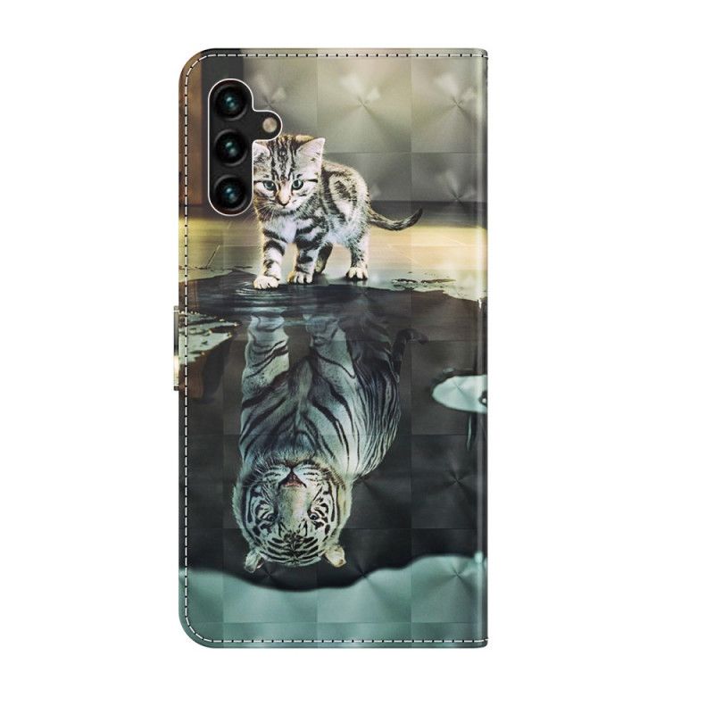 Housse Samsung Galaxy A13 5G Ernest Le Tigre