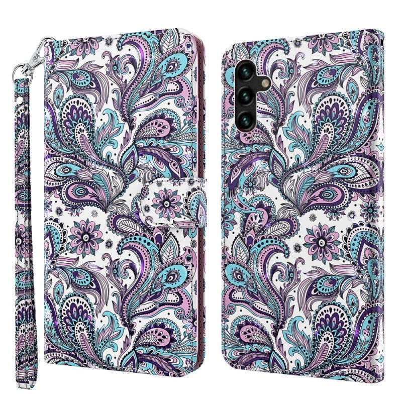 Housse Samsung Galaxy A13 5G Fleurs Motifs