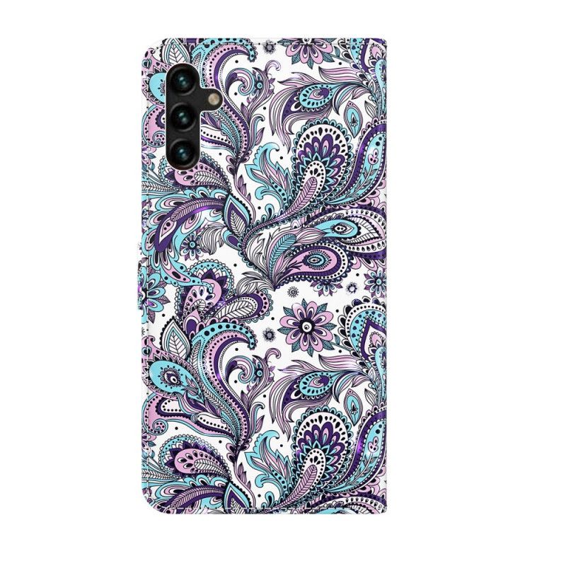 Housse Samsung Galaxy A13 5G Fleurs Motifs