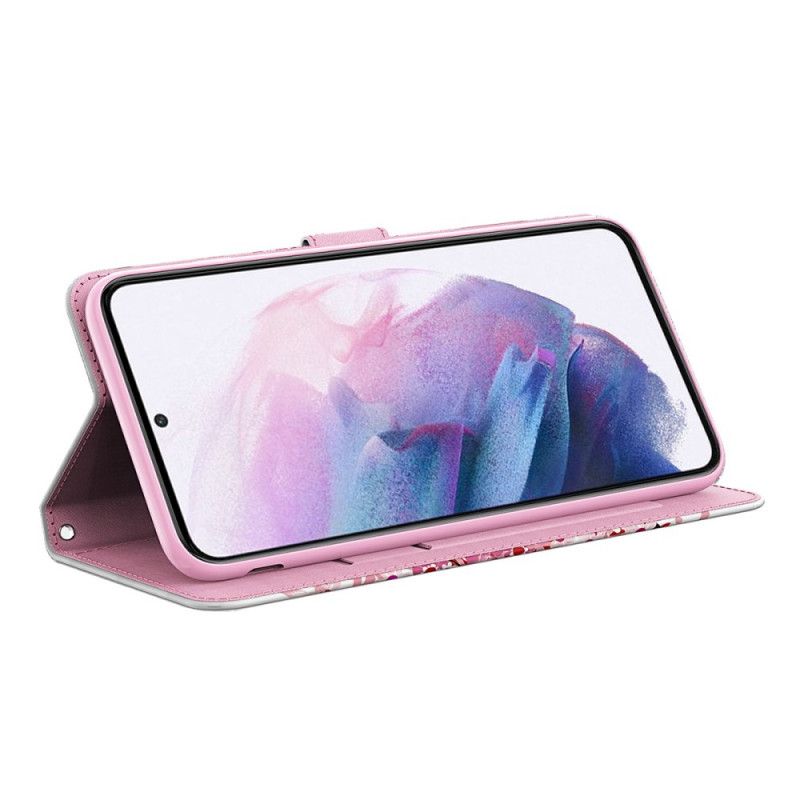 Housse Samsung Galaxy A13 5G Fleurs Motifs