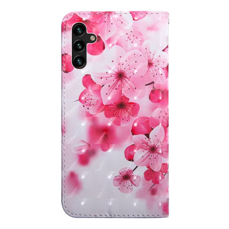 Housse Samsung Galaxy A13 5G Fleurs Roses