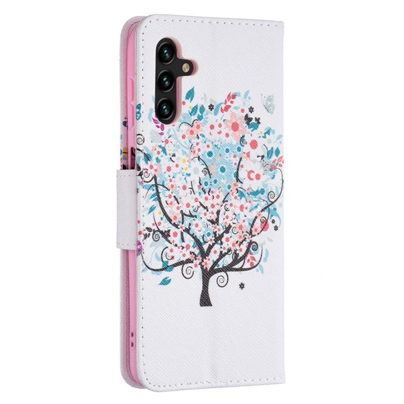 Housse Samsung Galaxy A13 5G Flowered Tree