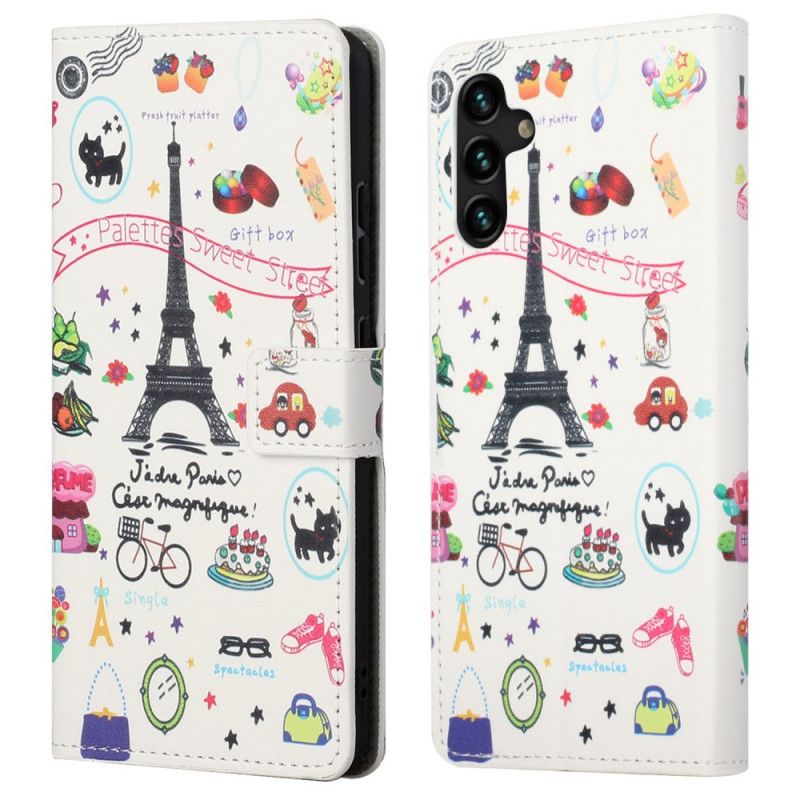 Housse Samsung Galaxy A13 5G J'adore Paris