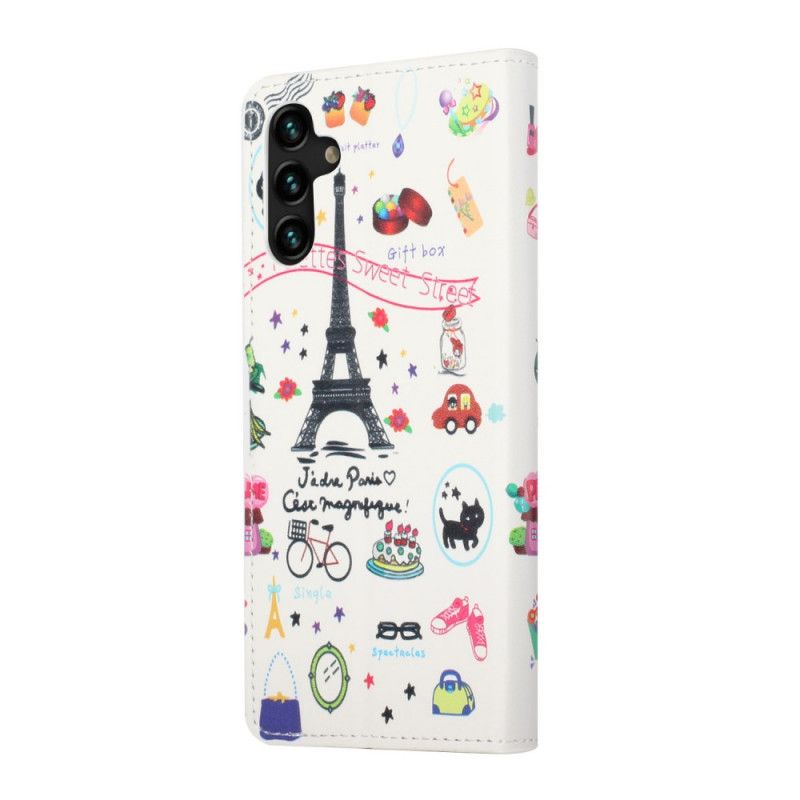 Housse Samsung Galaxy A13 5G J'adore Paris