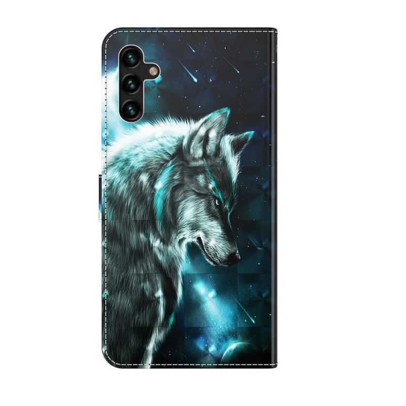 Housse Samsung Galaxy A13 5G Loup Majestueux