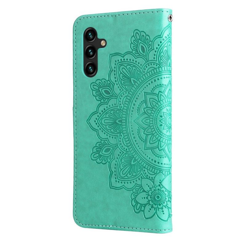 Housse Samsung Galaxy A13 5G Mandala De Fleurs