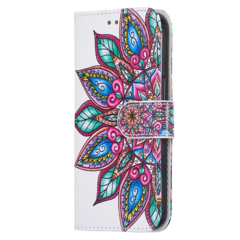 Housse Samsung Galaxy A13 5G Mandala Dessiné