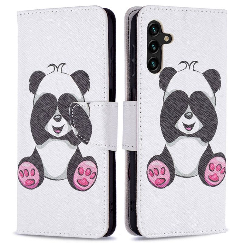 Housse Samsung Galaxy A13 5G Panda Fun
