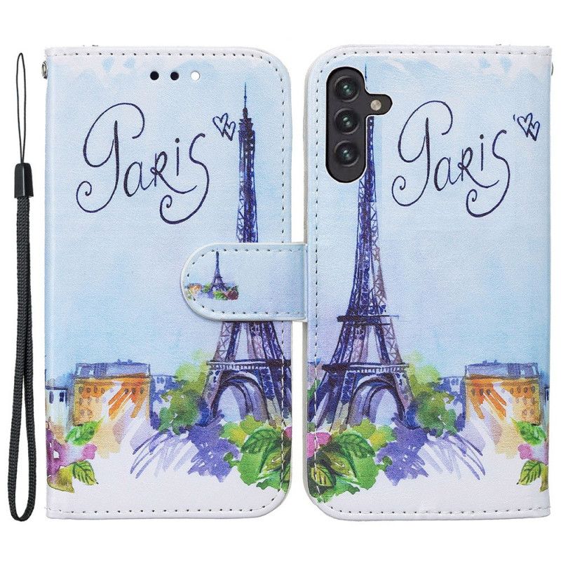 Housse Samsung Galaxy A13 5G Peinture Paris