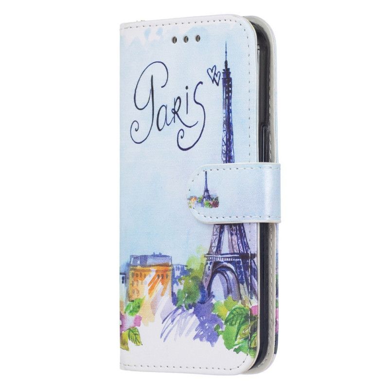Housse Samsung Galaxy A13 5G Peinture Paris